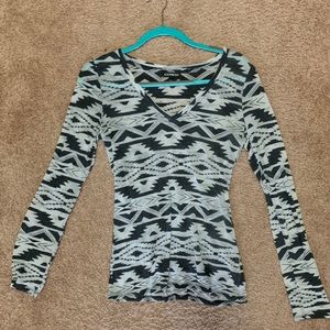 Long sleeve shirt